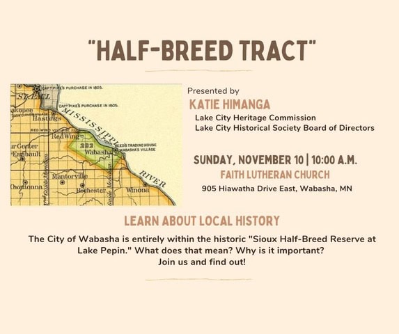 Half Breed Tract Facebook Post - Faith Lutheran Church